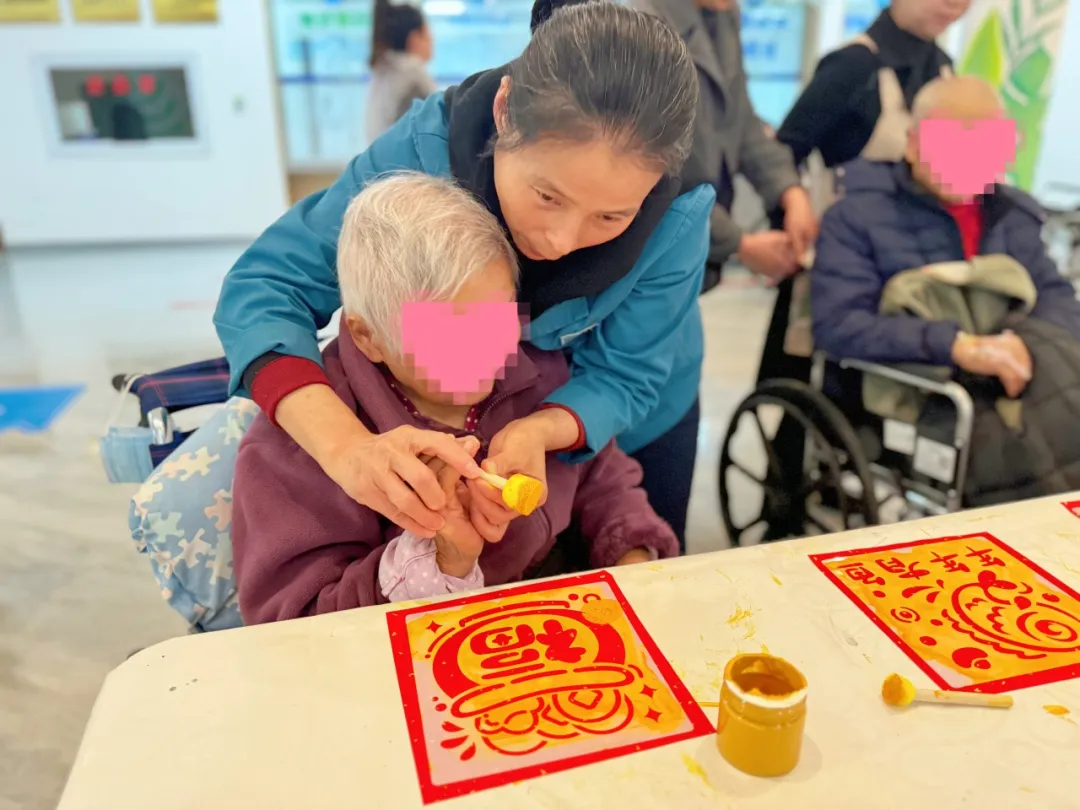 迎春纳福 康复同行 |  在绵阳顾连康复医院集市里，找到新春趣味